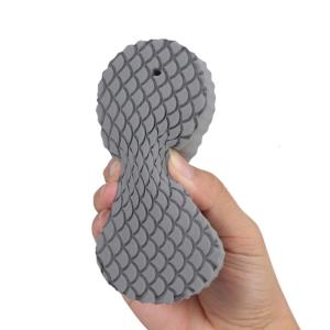 Soft And Skin Friendly Body Sponges Bath Accessory Easily Grip Handle For Efficient Exfoliation And Long Last Use