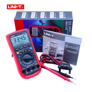 UNI-T UT61A UT61B UT61C UT61E Modern Digital Multimeter True RMS Auto Range NCV EF Input Protection Data Hold