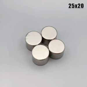 แม่เหล็กขนาด 25x20 มม. สำหรับตู้เย็นสำนักงาน ตู้เย็นครัว เครื่องมือโรงรถ กระดานไวท์บอร์ด รูปทรงกลมใหญ่ 25*20 มม. อุปกรณ์เสริม 1/2/5/10 ชิ้น