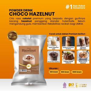 Bubuk Minuman Regular Rasa Choco Hazelnut Powder Drink Coklat Hazelnut
