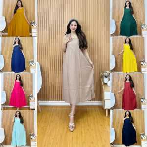 Daster Wanita Rayon Grade A Busui Resleting Depan Daster Terbaru Daster kekinian Daster Viral