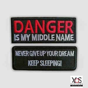 Military Tactical patch EDC Mini PVC Icon Velcrro Badge Patches design for clothes wallet jacket bag