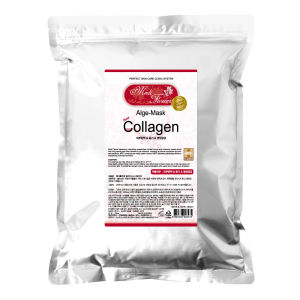 [Mediflower] Korean Facial Rubber Modeling Alge (Powder) Mask Pack 500g - Aesthetic & Spa Use  [6 Type: Collagen Vitamin Pearl Aroma Papain] KOREAN Facial Rubber Modeling Powder Best Korean Mask Pack