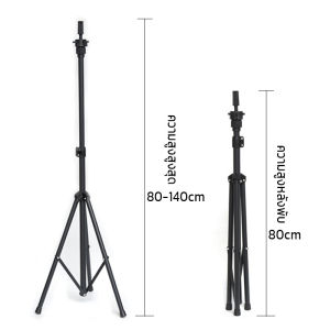 OzPro ยึดแม่พิมพ์หัวมนุษย์ชั้นวางขาตั้งกล้องขาตั้งหัวหุ่น ขาตั้งเหล็กหัวหุ่น มั่นคงทนทาน หัวยึดอลูมิเนียมอัลลอยด์คุณภาพสูง ขาตั้ง3ขาพับได้