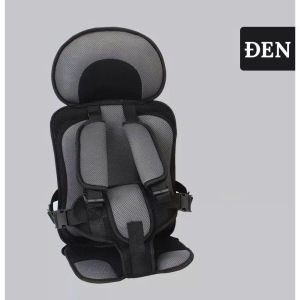 Đệm Ghế ô tô cho bé từ 0-8 tuổi - Đai an toàn cho em bé trẻ em trên xe hơi phù hợp mọi loại xe