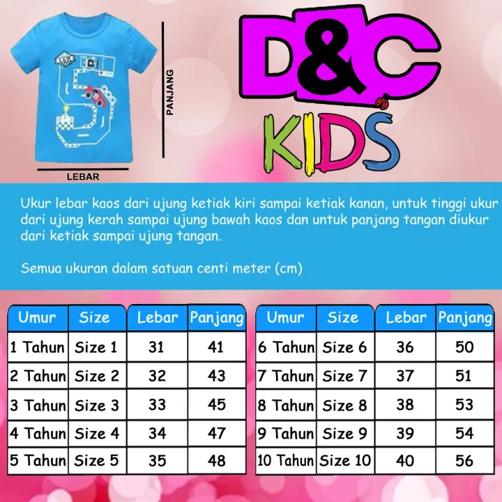D&C%20KIDS%20Atasan%20kaos%20anak%20perempuan%20lengan%20pendek%20ukuran%201-10%20tahun%20double%20dance%20%20dc431%20-%20Image%205