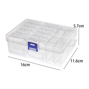 YESPERY 14/30 Grids DIY Diamond Painting Embroidery Storage Box Nail Art Jewelry Rhinestone Storage Container Multifunctional Storage Box