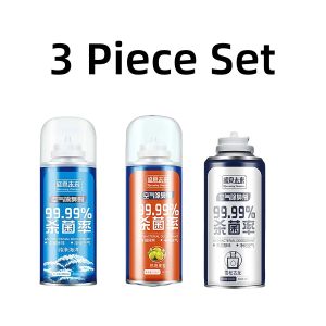 Spray For Car One-Click Deodorization Anti Bacterial Air Freshener Car Home Dual Use Freshener Spray Antibacterial Sterilization Car Freshener Scent