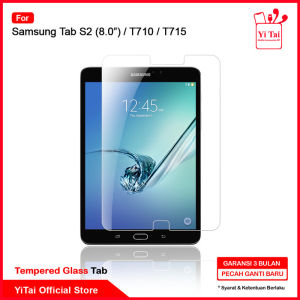 YITAI TAB Tempered Glass Clear Samsung Tab S2 8.0 Inci T710 T715