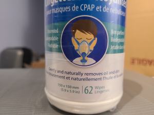 CPAP MASK WIPES