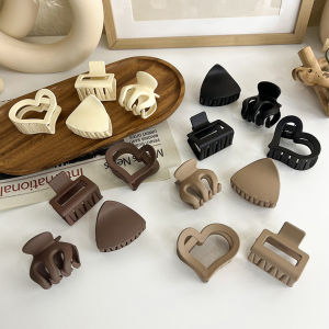 【NEW ARRIVAL】 Fashionable Lovely Korean Style Simple Hair Claw Hair Clip Trendy Design Women Hair Accessories