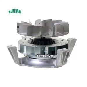 High Temperature Furnace Oven Rotary Chicken Oven Accessories R2E180 230V 145W Centrifugal Blade Fan Motor