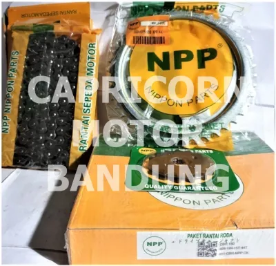 GEAR GIR SET PAKET CBR150 CBR 150 LAMA NPP GIRSET