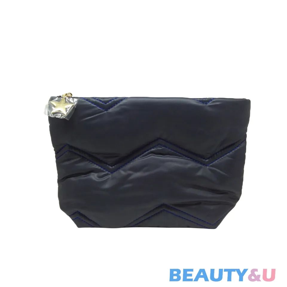 ESTEE LAUDER Cosmetics bag -Blue Lazada Singapore