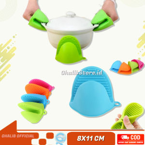 Sarung Tangan Silikon Anti Panas: Pelindung Tangan Jari Silicon