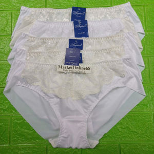 5 QUẦN LÓT NỮ REN LỤA CAO CẤP 5402VN CHẤT MỀM MÁT 40kg đến 70kg MARKETONLINE68