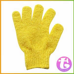 Thai Dee ถุงมืออาบน้ำ ถุงมือขัดผิวอาบน้ำ ขจัดเซลล์ผิวเก่า พร้อมส่ง Glove-style bath towel