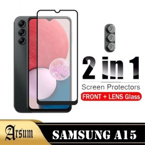 PROMO Paket 2in1 Tempered Glass Layar SAMSUNG A15 5G Free Tempered Glass Camera