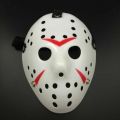 Topeng Jason Voorhees Mask Friday 13th Horror Cosplay Halloween Scary. 