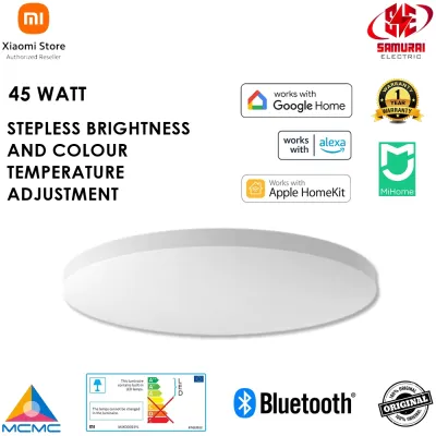 Xiaomi Smart LED Ceiling Light (450mm) With Handphone Control MJXDD01SYL