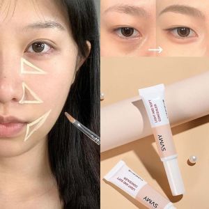 SVMY Liquid Matte Highlight Moisturizing Long-Lasting Contouring Full Cover Concealer for Makeup