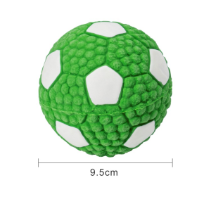 Pet Supplies Latex Sound Ball Series Football Volleyball Interactive Boredom Relief Durable Chew Stress Relief Teeth Grinding Dog Toy