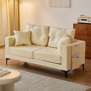Sofa Living Room Rental Apartment Small Apartment Clothing Store Simple Bedroom Industrial Style Small Sofa Home Furniture