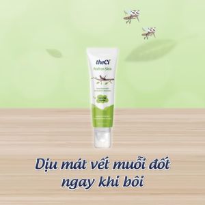 Bôi muỗi đốt cho bé lăn muỗi đốt cho bé TheCi bôi côn trùng đốt giảm sưng ngứa thảo dược tự nhiên - Happy Home 4U