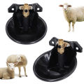 Goat Drinker Automatic Sheep Drinker Goat Waterer Livestock Waterer for Dog Piglet Goat. 