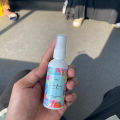 Awfa Natural Deodorant Spray 60 ml  -  aroma Vanilla Hilangkan Bau Ketiak, Ketiak Lebih Cerah, Tanpa Bekas Noda Deodoran Alami Ketiak Kering 24 Jam Non Alkohol & Paraben. 
