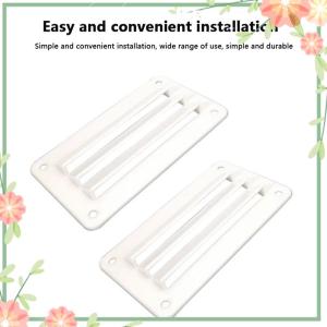 Green sea RV Air Vent Louver Professional Bathroom Office Ventilation Outlet Grille Louver For Boat Yacht Accessories Exhaust Fan