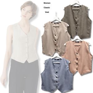 Rompi Vest Wanita Murah Modis 401 Top 4 Warna