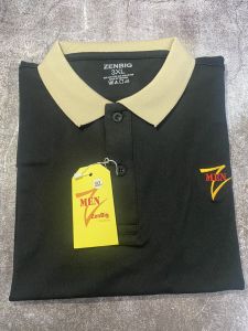 Áo thun POLO nam big size ZENBIG có cổ dành cho người béo bụng to size từ 80-140kg