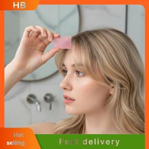 HB 10Pcs Bangs Magic Paste Hair Clip Set for Women DIY Hairstyling and Face Wash Makeup Convenience Tools