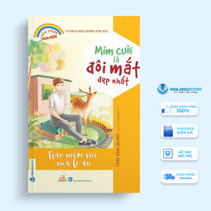 Sách - Mỉm Cười Là Đôi Mắt Đẹp Nhất-Vanlangbooks