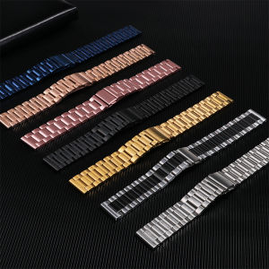 2 Pack Metal Band+Milanese Loop Mesh Bracelet Strap For Samsung Galaxy Watch 7 40mm 44mm Quick Release Band galaxy Watch Ultra 47mm Strap