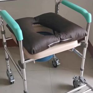 Toilet Chair Toilet Thickened And Increased Soft Anti-compartment Anti-bedsore Waterproof Four Seasons Universal Soft And Comfortable Gasket Cushion-152c4c8b