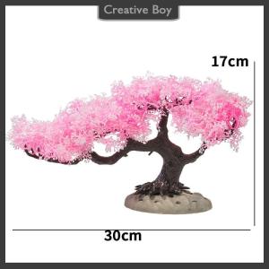 [Creative] New Simulated Tree Aquarium Decoration Fish Tank Aquarium Plastic Plant Artificial Simulation Water Plants Fish Tank Decoration