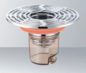 SaringanSaluran Pembuangan Air Westafel Penutup Lubang Saluran Air Kamar Mandi Anti Serangga & Bau Floor Drain Core Silicone