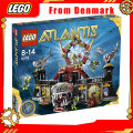 【100% Original】 LEGO® Atlantis Deep Sea Treasure Hunt LEGO® 8078 Gate of Atlantis Assembled blocks out of printEducational toys High-end toys Genuine Lego. 