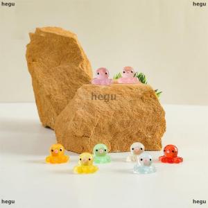 [COD] hegu ของเล่นรูปตัวการ์ตูนขนาดเล็กรูปปลาหมึกเรืองแสงของตกแต่งน่ารักรูปปั้นจิ๋วสำหรับเด็กของขวัญตู้ปลาอุปกรณ์ตกแต่งตู้ปลา