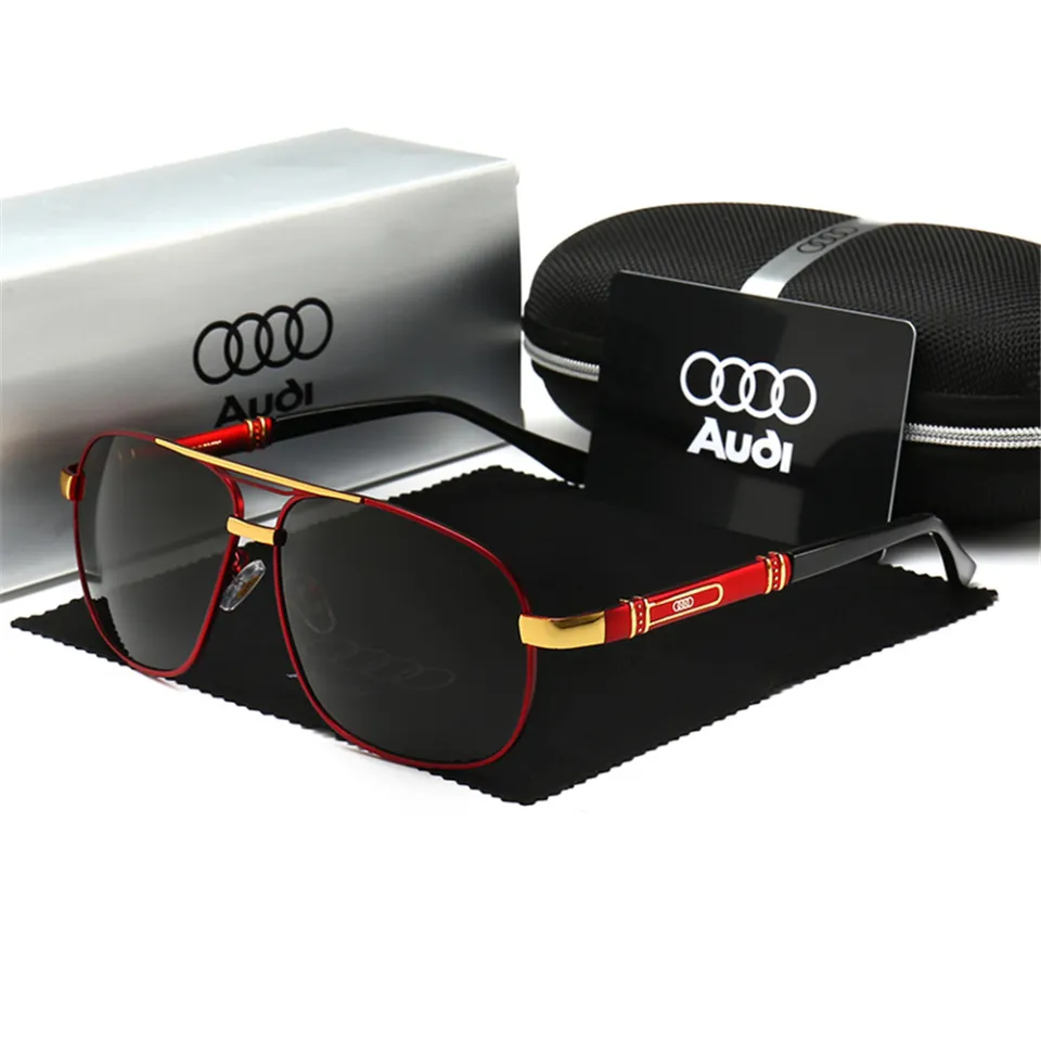 Wy Ting Fashion Driving Frame Sunglasses Audi Sunglasses Men