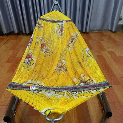 võng lưới em bé có hình dành cho khung baby cam kết nằm không bị lật bị té