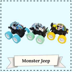 Mainan anak anak cowok laki laki mobil mobilan off road truk monster