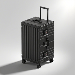 【SG Local Seller】Aluminium Magnesium Luggage with TSA Lock 360° silent Wheel 20/24/26/28/30inch Luggage