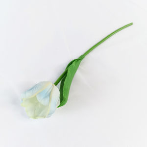 Bunga Tangkai Tulip Plastik Tanaman Hias Artificial Flower Ornamen Dekorasi Rumah Buatan COD PBP185