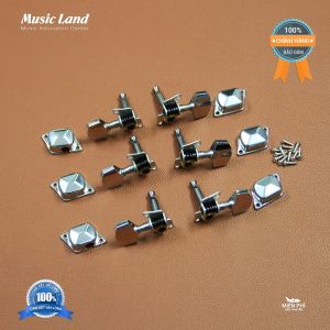 Khóa Đàn Guitar Acoustic DerJung DJ224C-M9 – Chính Hãng