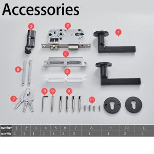 【3 Year Warranty】Door Lock Main Door Waterproof Smart Door Lock Home Security Door Password/IC Card/Key/Fingerprint Unlock Biometrics Smart Door Lock System Automatic Sliding Cover Door Knob For Main Door Applicable to Left & Right Smart Lock Main Door