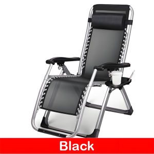 Foldable Armchair - Reclining Portable Folding Chair