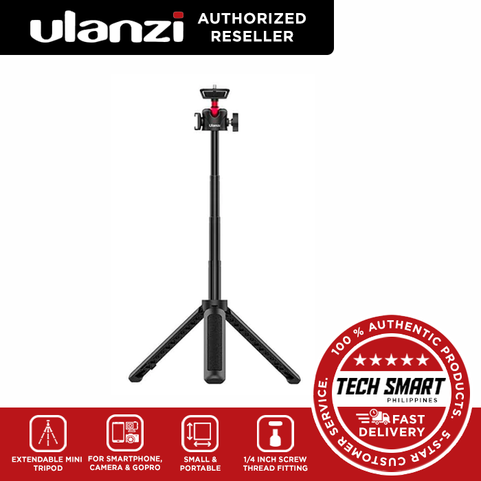 Ulanzi Mt Stick On Tripod Mount ULANZI MT-16 Extendable Mini
